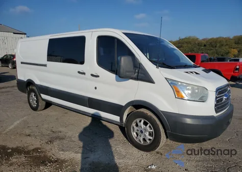 2015 Ford Transit T-250 из США, поврежденный, VIN 1FTNR2YV1FKA40253